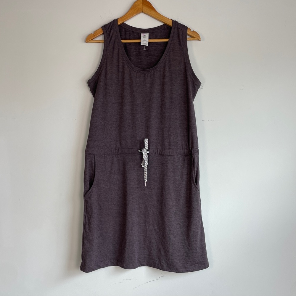 Member's Mark Womens Favorite Soft‎ Pullover Dress Size M Drawstring Athleisure